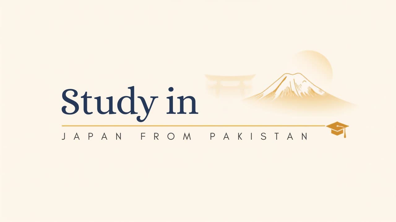 Study in Japan From Pakistan: Costs, MEXT Scholarship and Student Visa (2026)