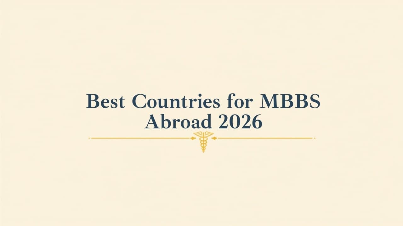 Which Country Is Best for MBBS Abroad for Pakistani Students 2026