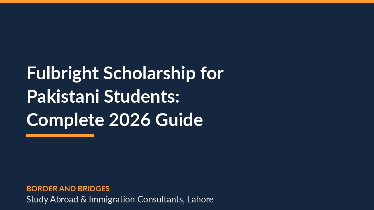 Fulbright Scholarship for Pakistani Students: Complete 2026 Guide