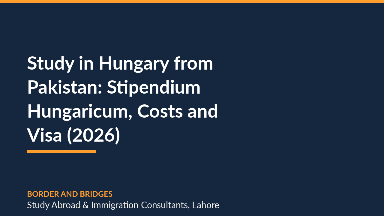 Study in Hungary from Pakistan: Stipendium Hungaricum, Costs and Visa (2026)