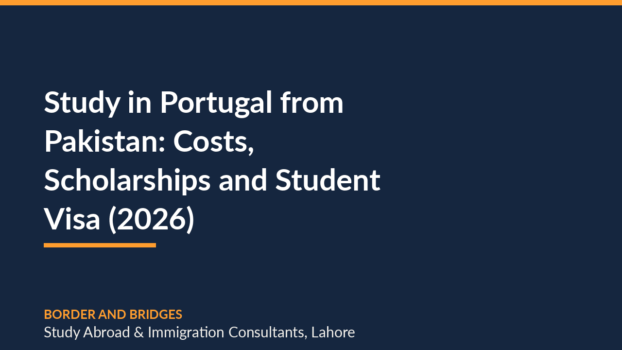 Study in Portugal from Pakistan: Costs, Scholarships and Student Visa (2026)
