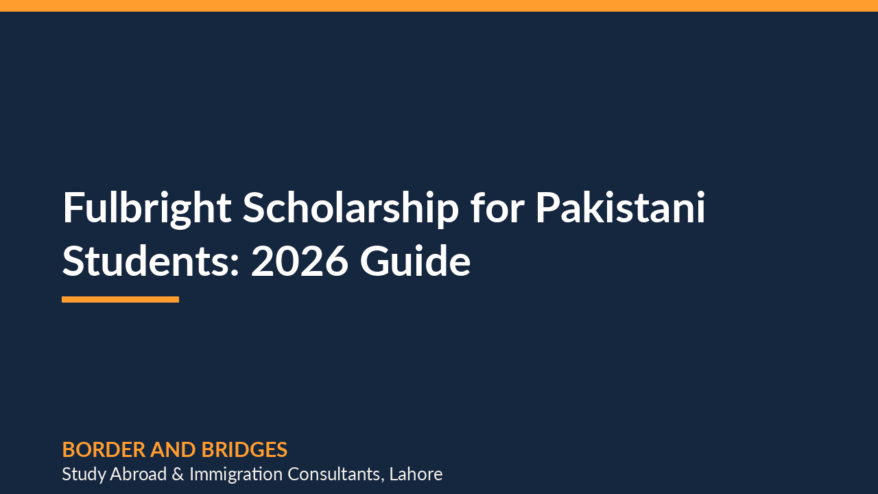 Fulbright Scholarship for Pakistani Students Complete 2026 Guide