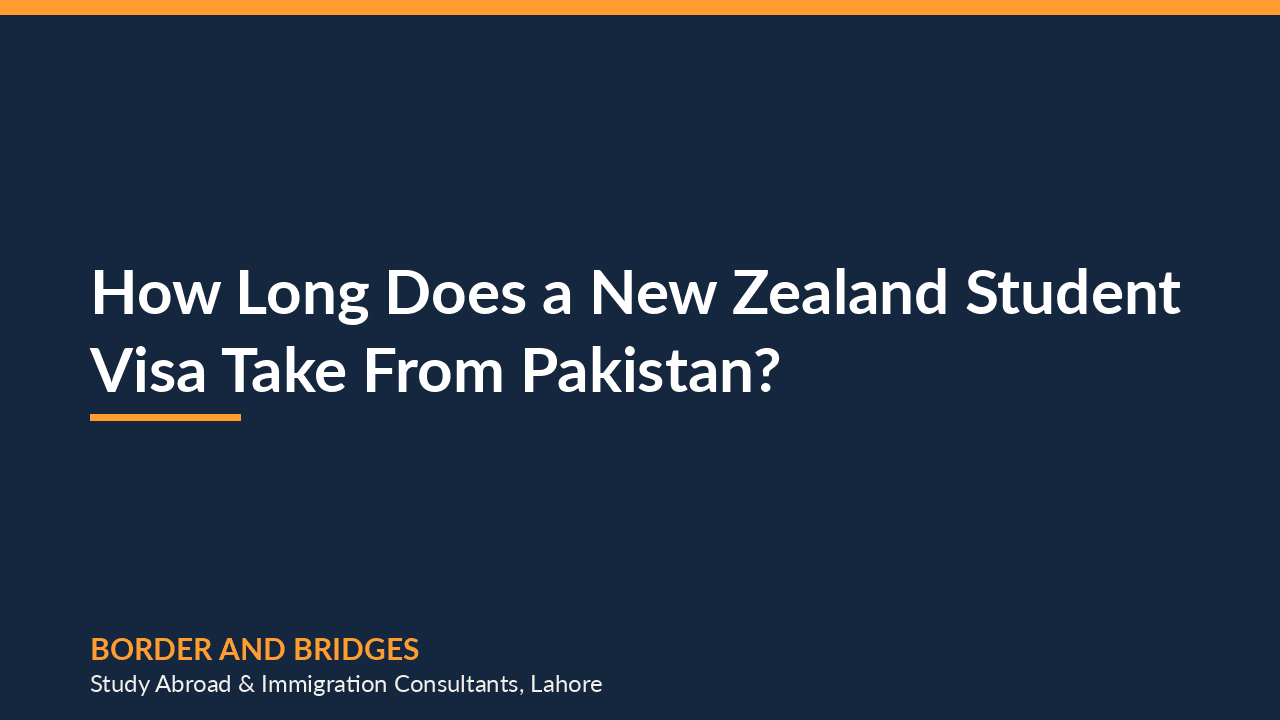 CDATA[ Yes. Pakistani students can study in New Zealand without IELTS in 2026, as long as they prove their English another way. Most New Zealand…
Read more →![How Long Does a New Zealand Student Visa Take From Pakistan? (2026)
