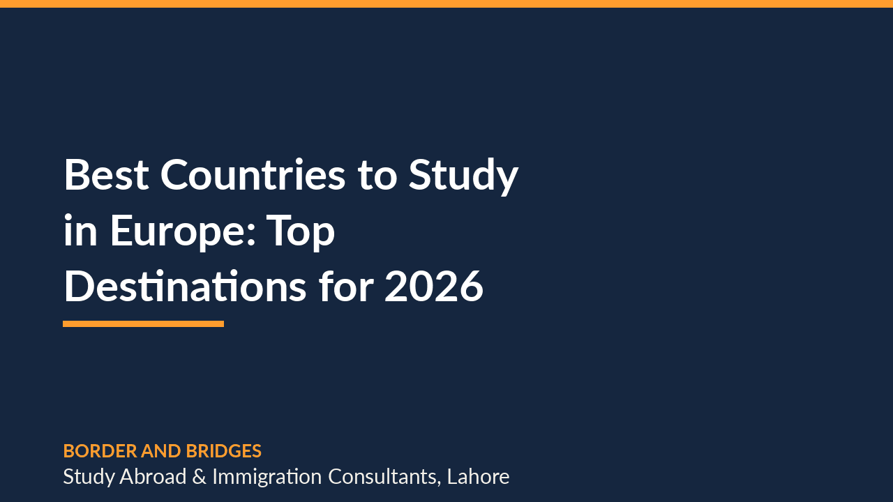 Best Countries to Study in Europe: Top Destinations for 2026