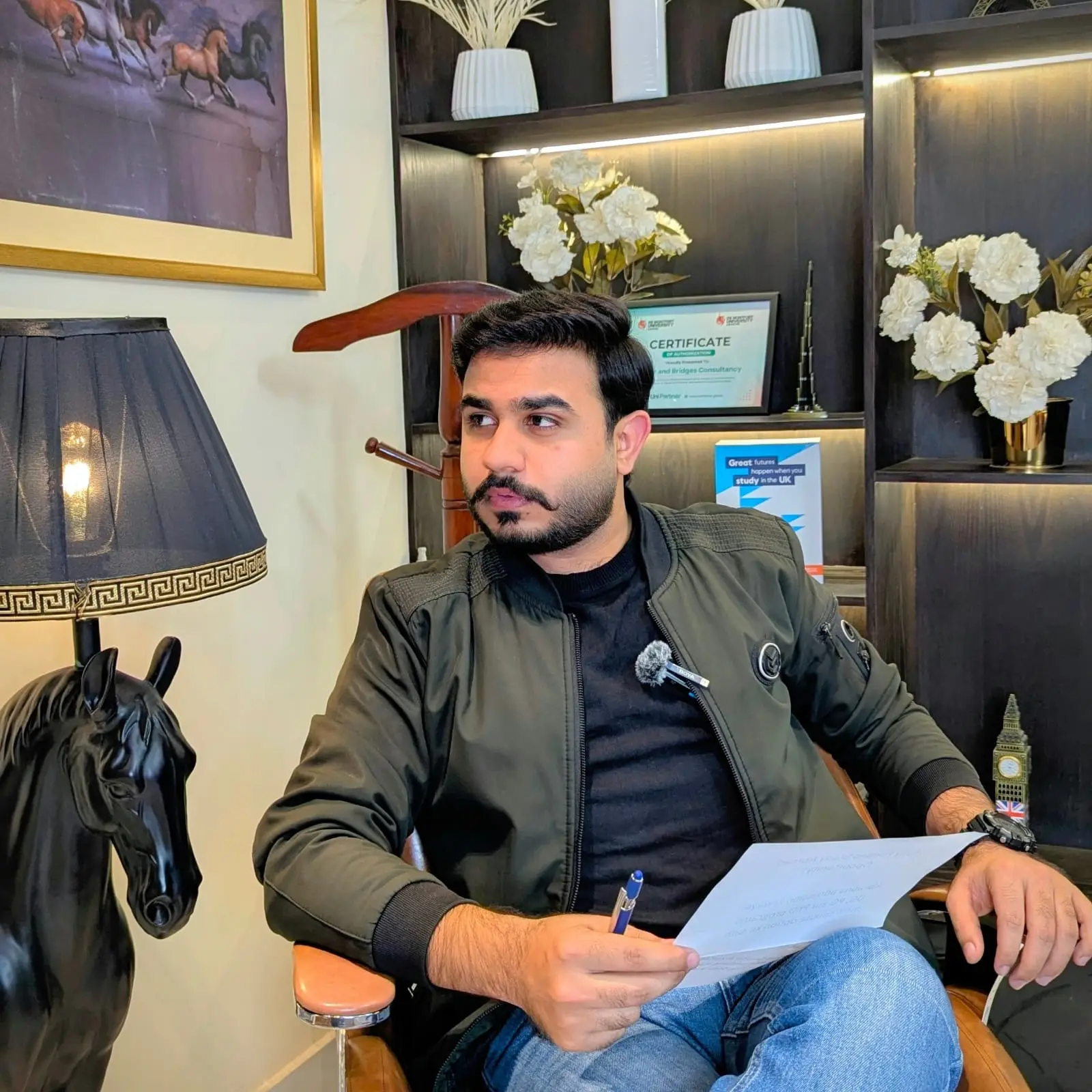 Tabish Iqbal — Senior Counsellor at Border and Bridges