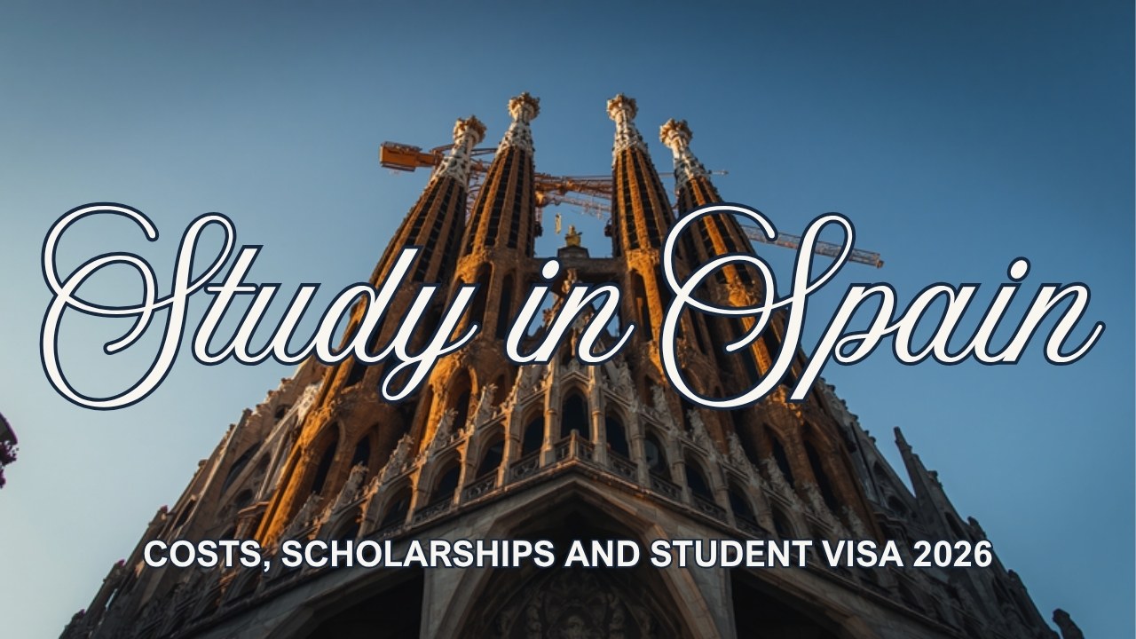 Study in Spain from Pakistan: costs, scholarships and student visa 2026