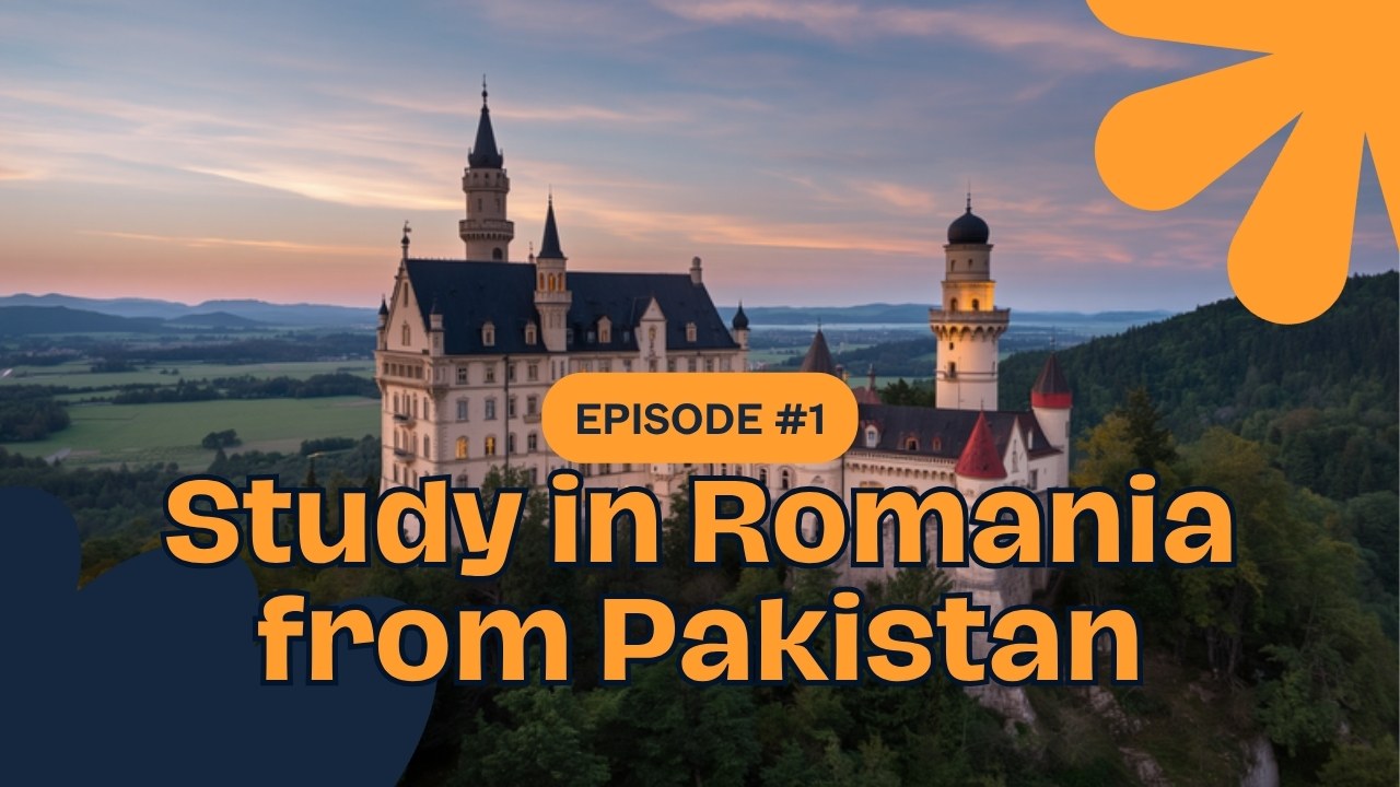 Study in Romania from Pakistan: costs, scholarships and student visa 2026