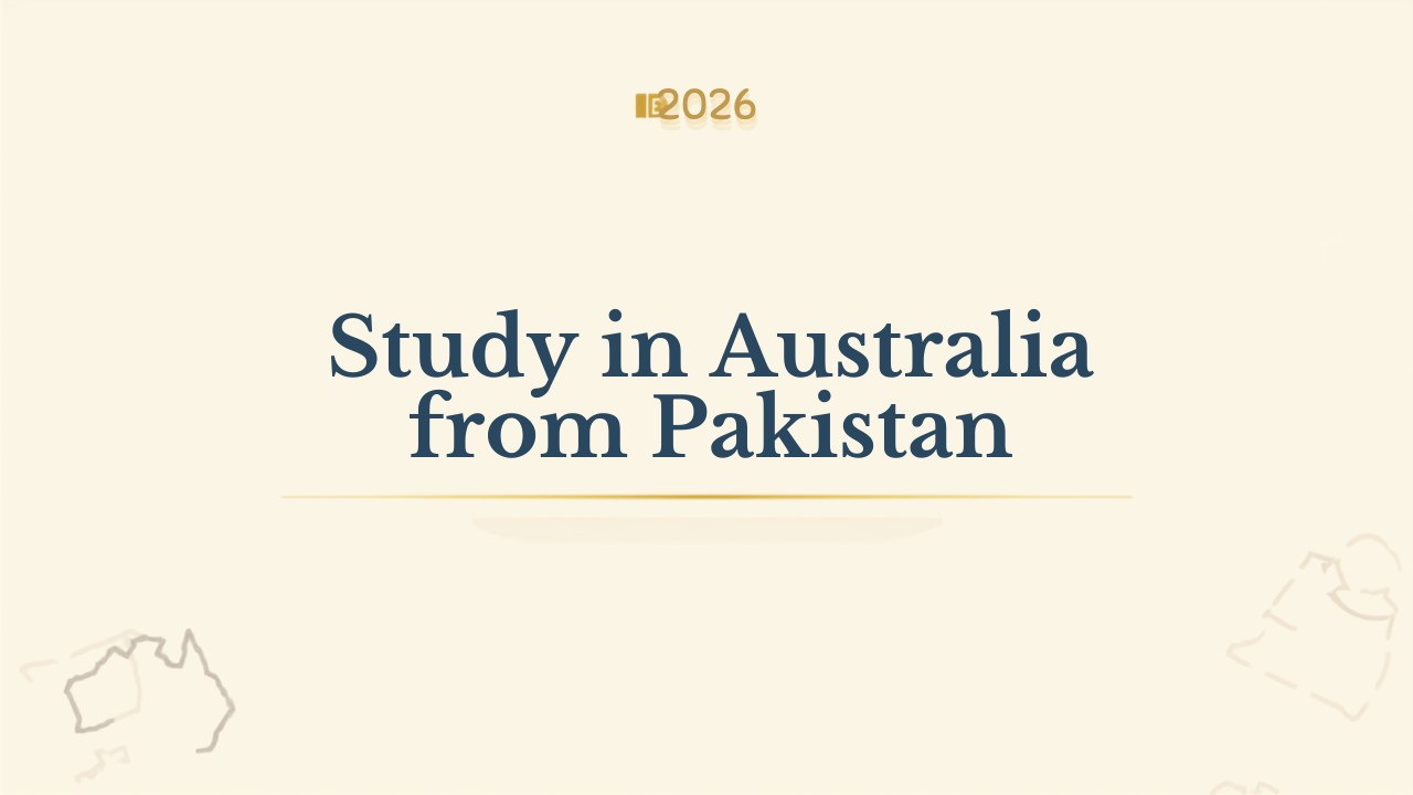 How Much Does It Cost to Study in Australia from Pakistan? (2026)