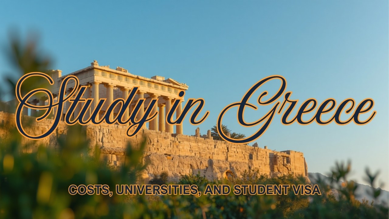 Study in Greece from Pakistan: costs, universities and student visa guide for 2026
