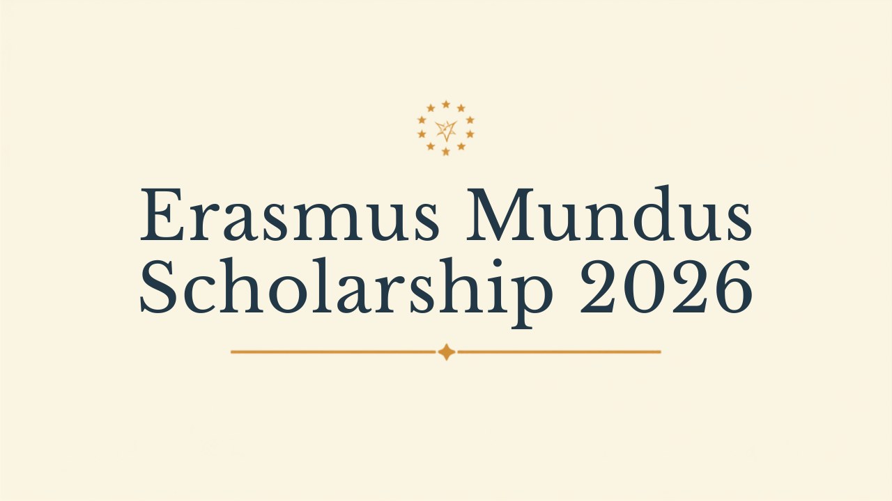 Erasmus Mundus Scholarship for Pakistani Students Complete 2026 Guide