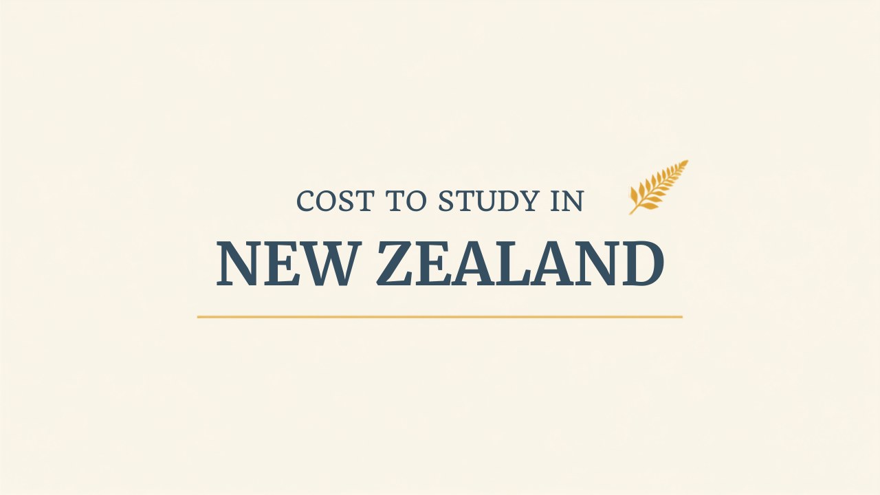 How Much Does It Cost to Study in New Zealand From Pakistan? (2026)