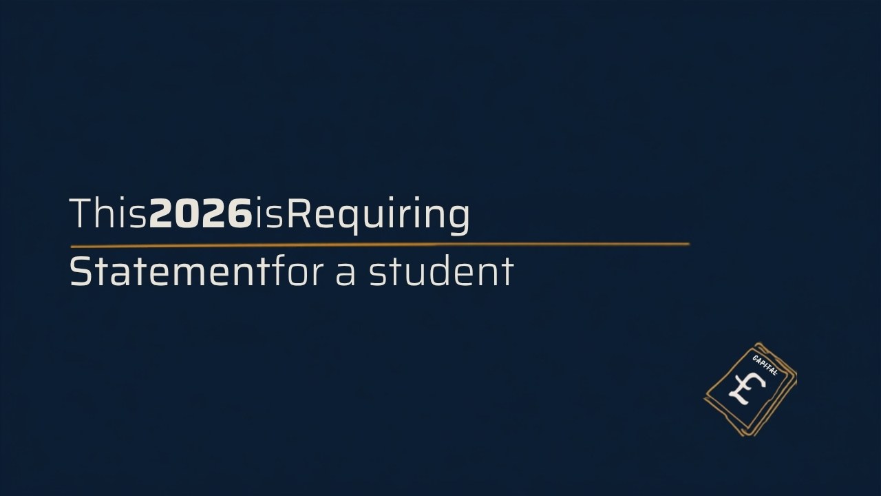How much bank statement is needed for a UK student visa from Pakistan?