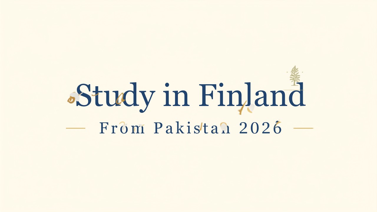 Study in Finland From Pakistan: Costs, Scholarships and Student Visa (2026)