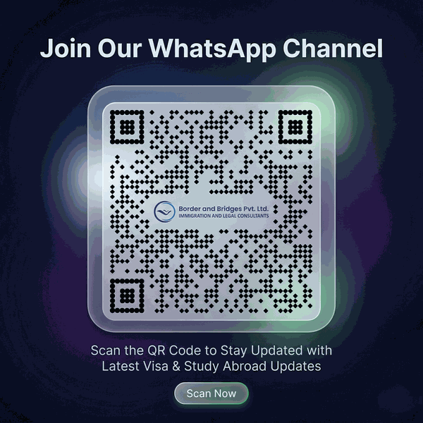 Border & Bridges WhatsApp Channel